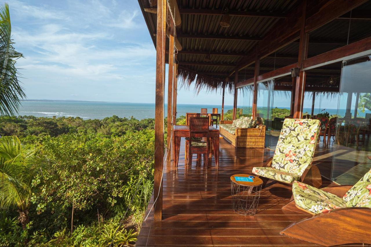 O Ceu De Boipeba Hotel Velha Boipeba Exterior foto